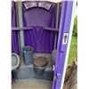 Image 5 : Purple Portable Port-a-potty