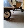 Image 6 : Mini Horse Club Wagon 7FT L x 4FT W x 54" T - Comes With Mounted Black Box, Haybale Seat With Blanke