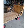 Image 2 : Mini Turn Under Wagon 7FT L x 4FT W x 4FT T - Pole length is 8FT