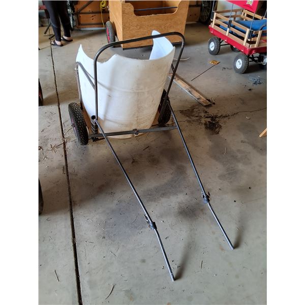 Custom Built Mini Horse Chariot, One Person - 67" x 36" x 48"