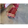 Image 4 : Small Children's Pull Wagon w/Sun Hood