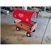 Image 5 : Small Children's Pull Wagon w/Sun Hood