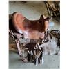 Image 2 : Saddle -15" Seat, Comes with Cinch, Breast Collar, Bridle and Pads-No Sawhorse