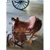 Image 4 : Saddle -15" Seat, Comes with Cinch, Breast Collar, Bridle and Pads-No Sawhorse