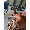Image 5 : Saddle -15" Seat, Comes with Cinch, Breast Collar, Bridle and Pads-No Sawhorse