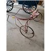 Image 1 : Single Horse Person Custom Built Chariot - 102" L x 64" W x 32" T