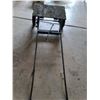 Image 2 : Open Cart Mini Chariot w/Yard Utility Tires - 100" L x 40"w x 22" T