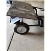 Image 3 : Open Cart Mini Chariot w/Yard Utility Tires - 100" L x 40"w x 22" T