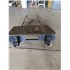 Image 4 : Open Cart Mini Chariot w/Yard Utility Tires - 100" L x 40"w x 22" T