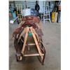 Image 2 : Standard Western Saddle -15" Saddle Seat - NO SAWHORSE