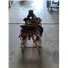 Image 4 : Standard Western Saddle -15" Saddle Seat - NO SAWHORSE