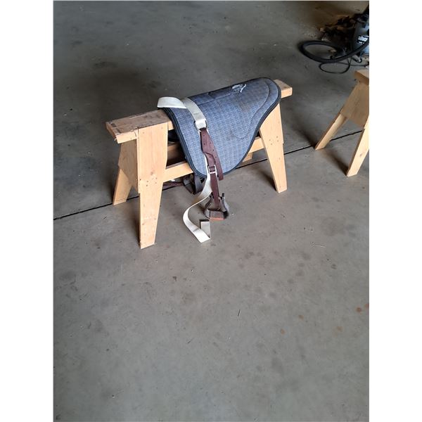 Small Mini Bareback Pad - NO SAWHORSE