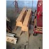 Image 2 : (2) Wooden Saw Horses - 37" L x 15.5" W x 23.5" T