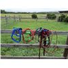 Image 1 : (4) Halters for Mini's with Rope(s)