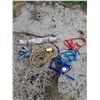 Image 1 : Cinch, (4) Halters, (2) Lead Ropes