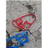 Image 3 : Cinch, (4) Halters, (2) Lead Ropes