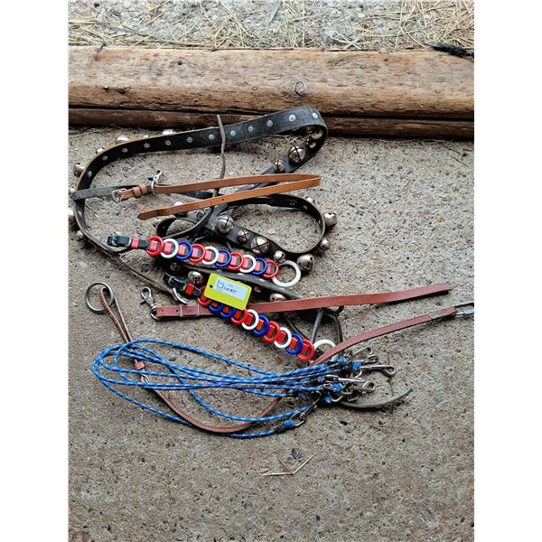 Horse Jingle Bells for Harness, Spreaders & Rope Accessories