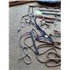 Image 2 : Various Horse Bits And Bridle Straps