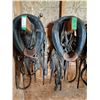 Image 1 : (2) Mini Driving Harnesses w/Bridles
