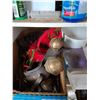 Image 4 : Horse/Mini Cabinet Contents - (Cabinet Not Included) Horse Brushes, Treats, Jingles Bells,