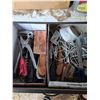 Image 6 : Horse/Mini Cabinet Contents - (Cabinet Not Included) Horse Brushes, Treats, Jingles Bells,