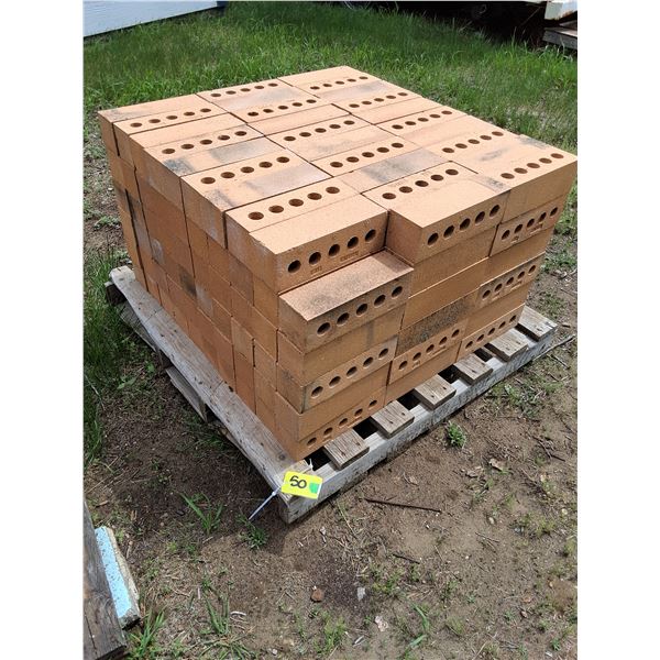 Pallet of Bricks (11.5" x 4", Each Brick Size)