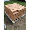 Image 1 : Pallet of Bricks (11.5" x 4", Each Brick Size)
