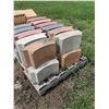 Image 4 : Pallet of Curved Bricks (11.5" x 4", Each Brick Size)