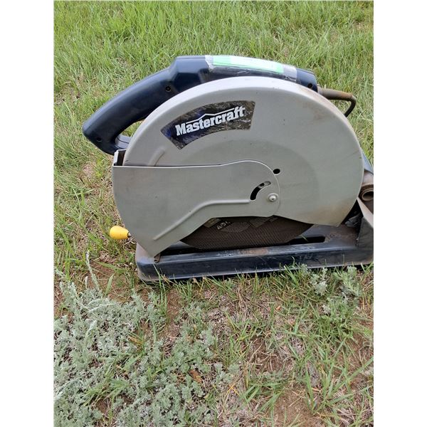 Mastercraft Cut Off Saw - 14" Blade
