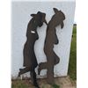 Image 1 : Country Couple Shadow Decor - 6ft Tall