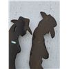 Image 2 : Country Couple Shadow Decor - 6ft Tall