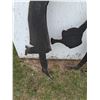 Image 3 : Country Girl Shadow Decor - 6ft Tall