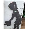 Image 4 : Country Girl Shadow Decor - 6ft Tall