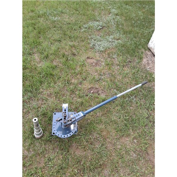 Powerfist Bench or Wall Mount Flat Bar Bender - Bends up tp 2" w/Accessories