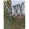 Image 3 : (2) Custom Made 3D Christmas Light Decorations - 48" Tall x 48" x 12" Wide