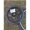 Image 2 : (2) Cartwheels (20" x 2") & 26" Cart/Bicycle Tire