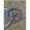 Image 4 : (2) Cartwheels (20" x 2") & 26" Cart/Bicycle Tire