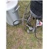 Image 3 : (2) Extra Large Pots and Propane Burner w/ Hose