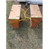 Image 1 : (2) Wooden Custom Pony/Mule Panyos -  21" x 10" x 20" Each