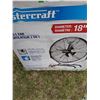 Image 1 : Mastercraft 2-in-1 18" Fan  w/Box
