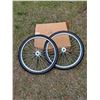 Image 1 : (2) Bicycle/Cart Tires - 26" - Like New