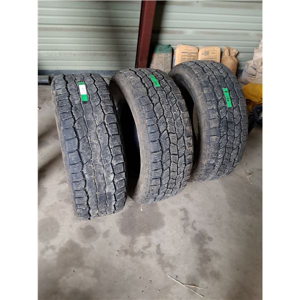 (3) Discovery Brand Tires - 265/70-R17
