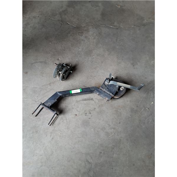 Trailer Winch & Extra Reel