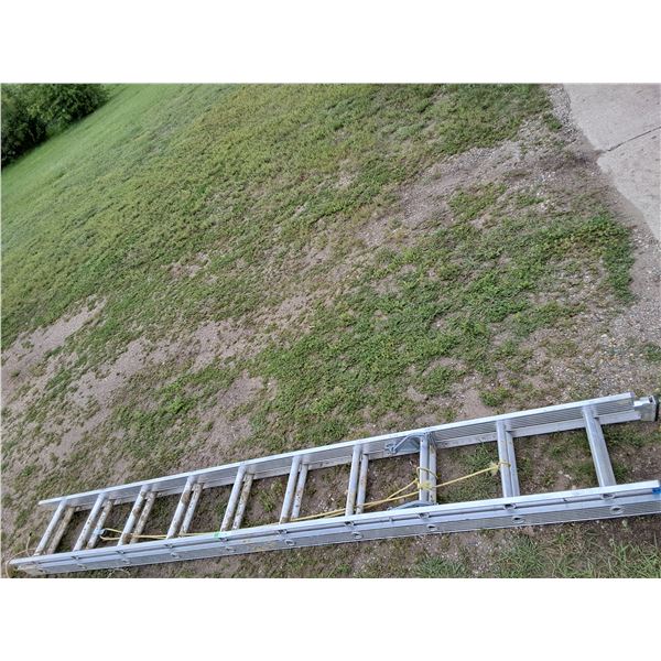 Aluminum Extension Ladder - 10Ft   Extension