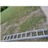 Image 1 : Aluminum Extension Ladder - 10Ft   Extension