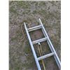 Image 4 : Aluminum Extension Ladder - 10Ft   Extension