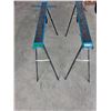 Image 1 : (2) Mastercraft Foldable Saw Horses