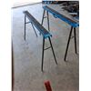 Image 3 : (2) Mastercraft Foldable Saw Horses