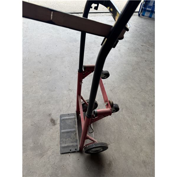 Work Gear Welding Wheeled Moving Cart