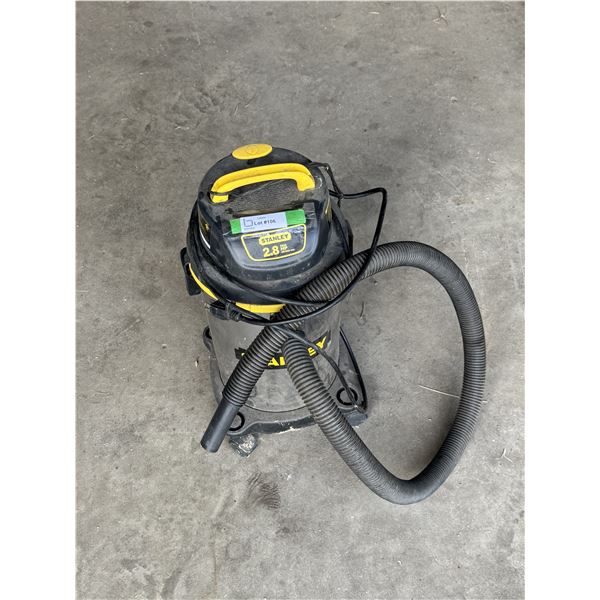 Stanley 2.8 HP Shop Vaccum - 2 Gallon - Powers On
